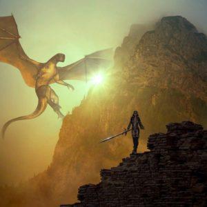 fantasy, dragon, mountain-3159493.jpg